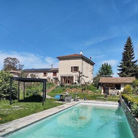 Apartament Le Marais Des Littes Chonas-lʼAmballan Zewnętrze zdjęcie