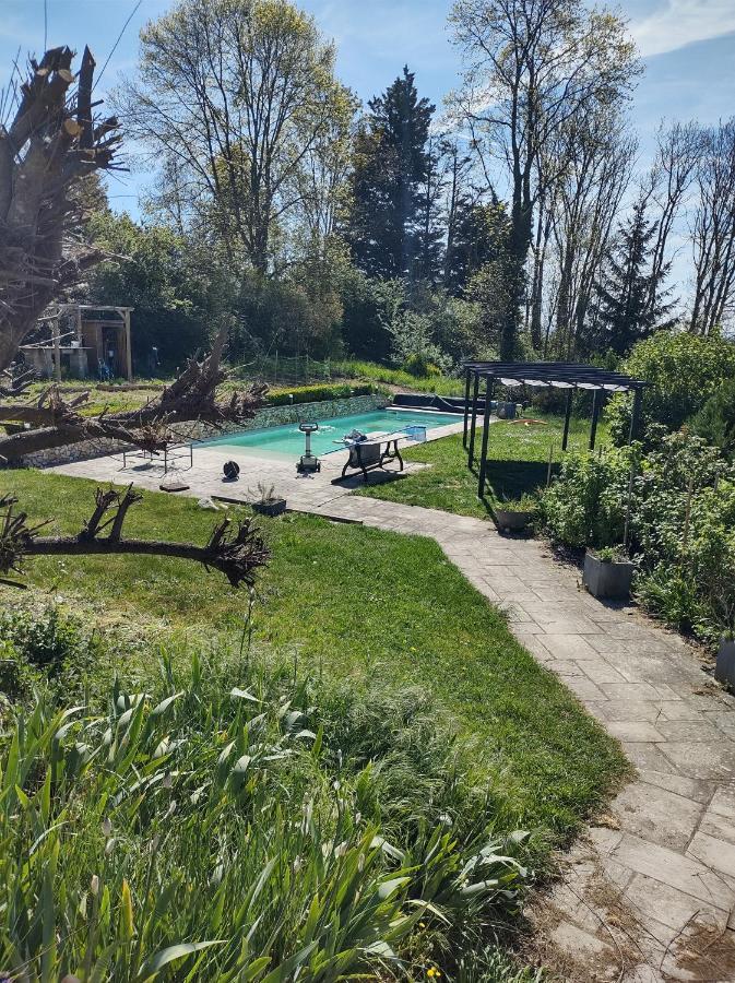 Apartament Le Marais Des Littes Chonas-lʼAmballan Zewnętrze zdjęcie